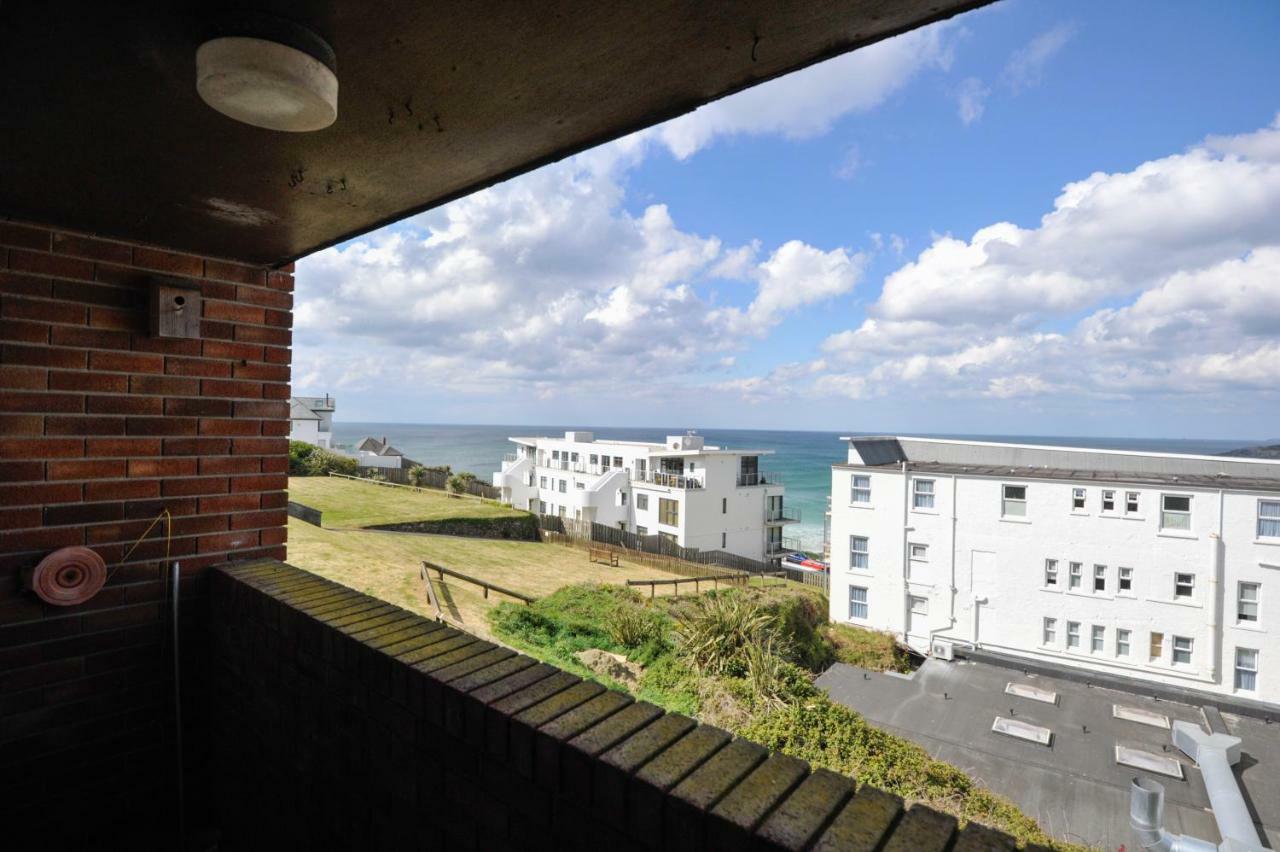 South Fistral View Apartment Newquay  Ngoại thất bức ảnh
